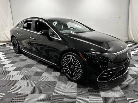 MERCEDES-BENZ EQS-CLASS SEDAN 2022 W1KCG4EB4NA011858 image